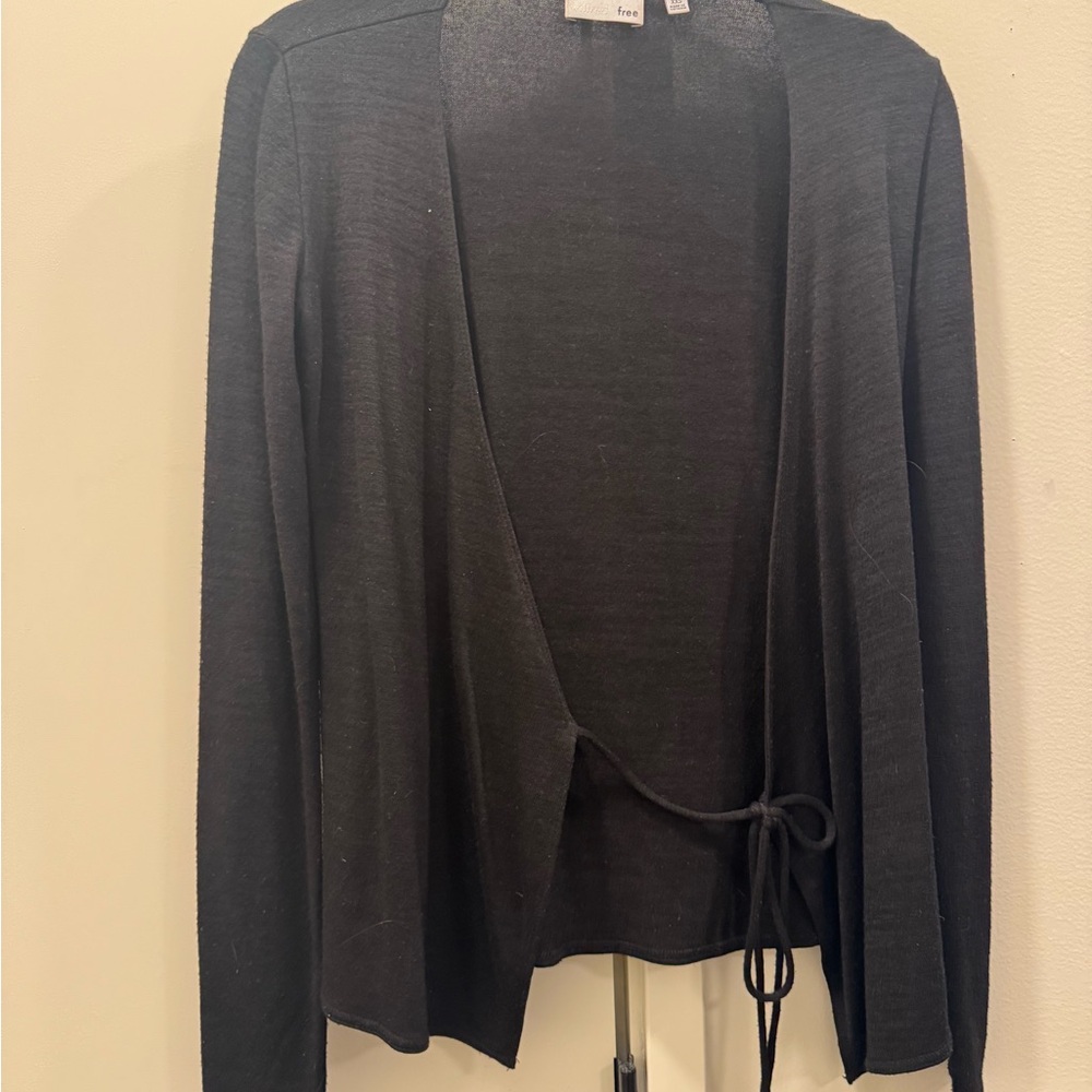 Wilfred Free Black Knit Top